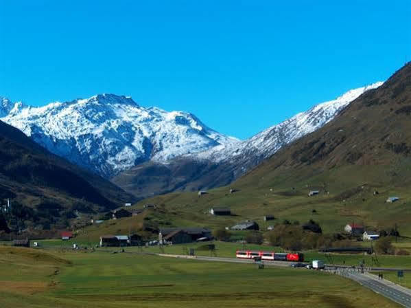 Hotel Aurora Andermatt Extérieur photo