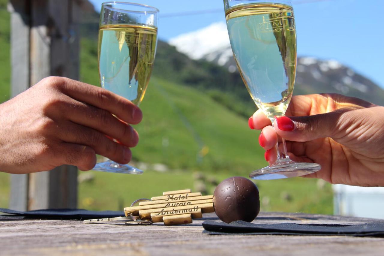 Hotel Aurora Andermatt Extérieur photo